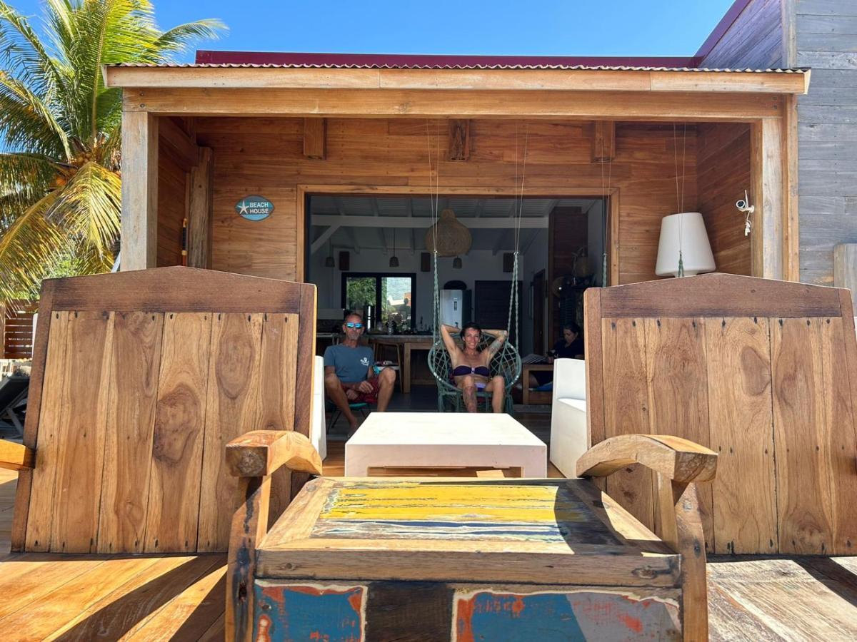 Beach House A Terre De Haut Exterior photo